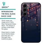 Falling Stars Glass Case For Samsung Galaxy S23 FE 5G