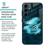 Power Of Trinetra Glass Case For Samsung Galaxy S23 FE 5G