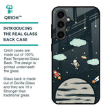 Astronaut Dream Glass Case For Samsung Galaxy S23 FE 5G