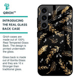 Autumn Leaves Glass Case for Samsung Galaxy S23 FE 5G