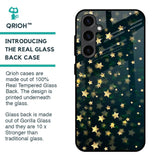 Dazzling Stars Glass Case For Samsung Galaxy S23 FE 5G