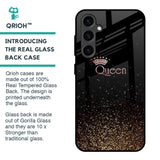 I Am The Queen Glass Case for Samsung Galaxy S23 FE 5G