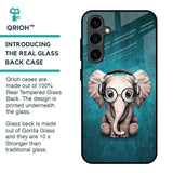 Adorable Baby Elephant Glass Case For Samsung Galaxy S23 FE 5G