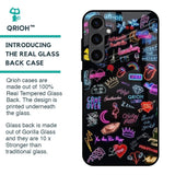Accept The Mystery Glass Case for Samsung Galaxy S23 FE 5G