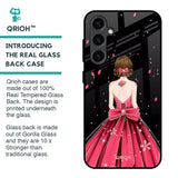 Fashion Princess Glass Case for Samsung Galaxy S23 FE 5G