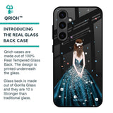 Queen Of Fashion Glass Case for Samsung Galaxy S23 FE 5G