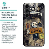 Ride Mode On Glass Case for Samsung Galaxy S23 FE 5G
