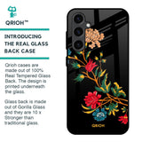 Dazzling Art Glass Case for Samsung Galaxy S23 FE 5G