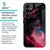 Moon Wolf Glass Case for Samsung Galaxy S23 FE 5G