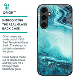 Sea Water Glass Case for Samsung Galaxy S23 FE 5G