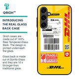 Express Worldwide Glass Case For Samsung Galaxy S23 FE 5G