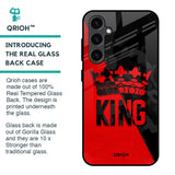 I Am A King Glass Case for Samsung Galaxy S23 FE 5G