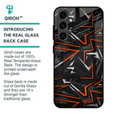 Vector Art Glass Case for Samsung Galaxy S23 FE 5G