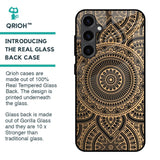 Luxury Mandala Glass Case for Samsung Galaxy S23 FE 5G