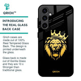 Lion The King Glass Case for Samsung Galaxy S23 FE 5G