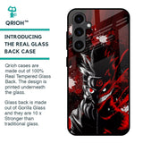 Dark Character Glass Case for Samsung Galaxy S23 FE 5G