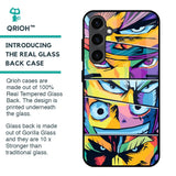 Anime Legends Glass Case for Samsung Galaxy S23 FE 5G