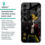 Dark Luffy Glass Case for Samsung Galaxy S23 FE 5G