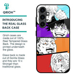 Anime Sketch Glass Case for Samsung Galaxy S23 FE 5G