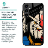 Transformer Art Glass Case for Samsung Galaxy S23 FE 5G