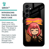 Spy X Family Glass Case for Samsung Galaxy S23 FE 5G