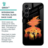 Japanese Paradise Glass Case for Samsung Galaxy S23 FE 5G