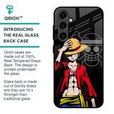 Hat Crew Glass Case for Samsung Galaxy S23 FE 5G