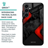 Modern Camo Abstract Glass Case for Samsung Galaxy S23 FE 5G