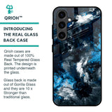 Cloudy Dust Glass Case for Samsung Galaxy S23 FE 5G