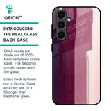 Brush Stroke Art Glass Case for Samsung Galaxy S23 FE 5G