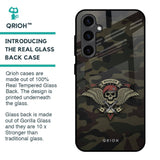 Army Warrior Glass Case for Samsung Galaxy S23 FE 5G