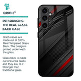 Modern Abstract Glass Case for Samsung Galaxy S23 FE 5G