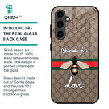 Blind For Love Glass Case for Samsung Galaxy S23 FE 5G