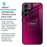Pink Burst Glass Case for Samsung Galaxy S23 FE 5G