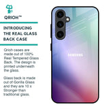 Abstract Holographic Glass Case for Samsung Galaxy S23 FE 5G