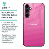 Pink Ribbon Caddy Glass Case for Samsung Galaxy S23 FE 5G