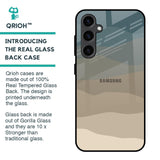 Abstract Mountain Pattern Glass Case for Samsung Galaxy S23 FE 5G