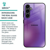 Ultraviolet Gradient Glass Case for Samsung Galaxy S23 FE 5G