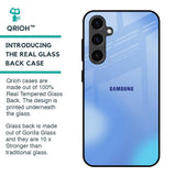 Vibrant Blue Texture Glass Case for Samsung Galaxy S23 FE 5G