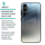 Tricolor Ombre Glass Case for Samsung Galaxy S23 FE 5G