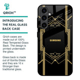 Sacred Logo Glass Case for Samsung Galaxy S23 FE 5G