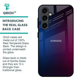 Mix Gradient Shade Glass Case For Samsung Galaxy S23 FE 5G