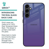 Indigo Pastel Glass Case For Samsung Galaxy S23 FE 5G