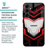 Quantum Suit Glass Case For Samsung Galaxy S23 FE 5G
