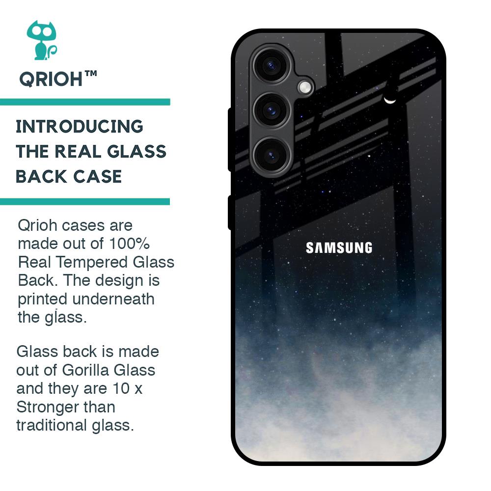 Aesthetic Sky Glass Case for Samsung Galaxy S23 FE 5G