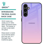 Lavender Gradient Glass Case for Samsung Galaxy S23 FE 5G