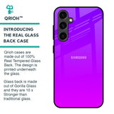 Purple Pink Glass Case for Samsung Galaxy S23 FE 5G