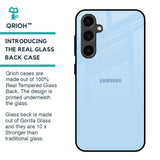 Pastel Sky Blue Glass Case for Samsung Galaxy S23 FE 5G