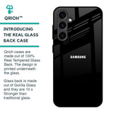 Jet Black Glass Case for Samsung Galaxy S23 FE 5G