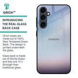 Light Sky Texture Glass Case for Samsung Galaxy S23 FE 5G